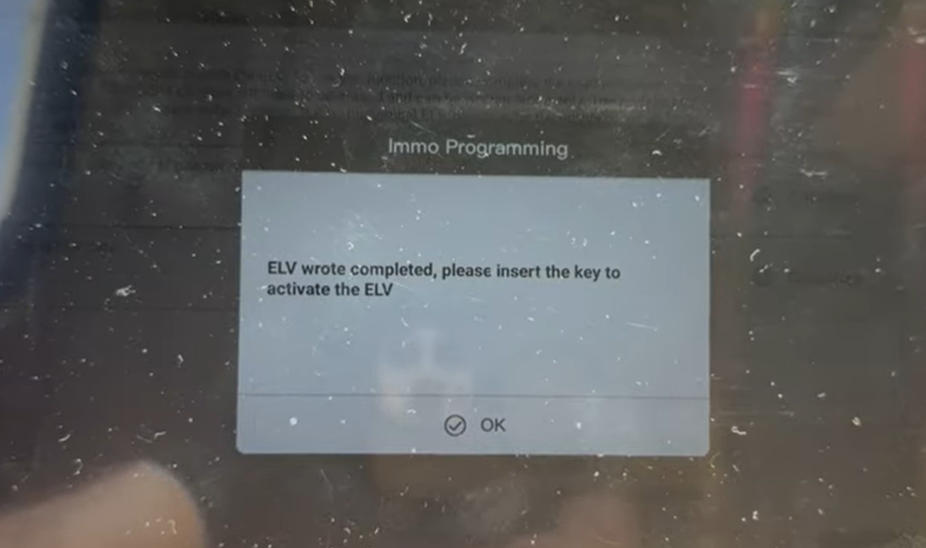 Программирование ESL CGDI на W204 с Xhorse KTP Key Tool Plus Pad