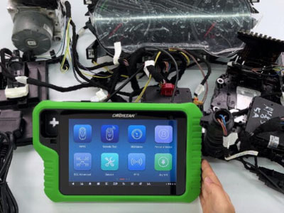 Запрос OBDSTAR G3 исторических данных IMMO VW MQB